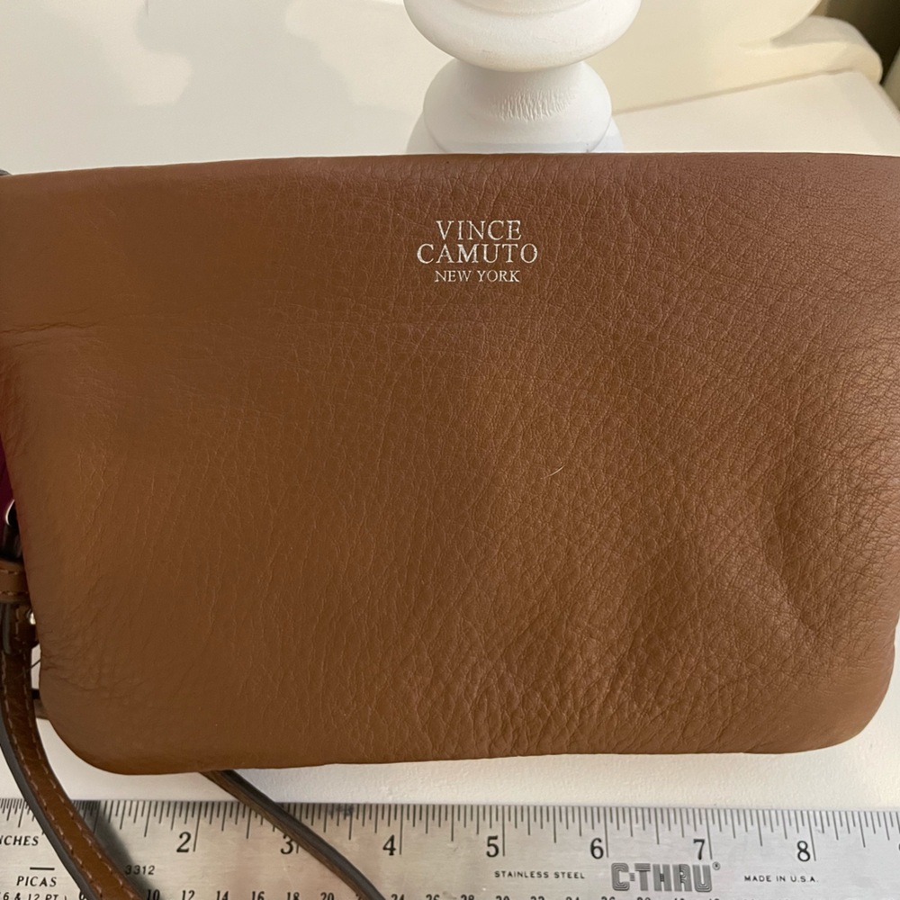 BNWT Vince Caputo Leather Bag